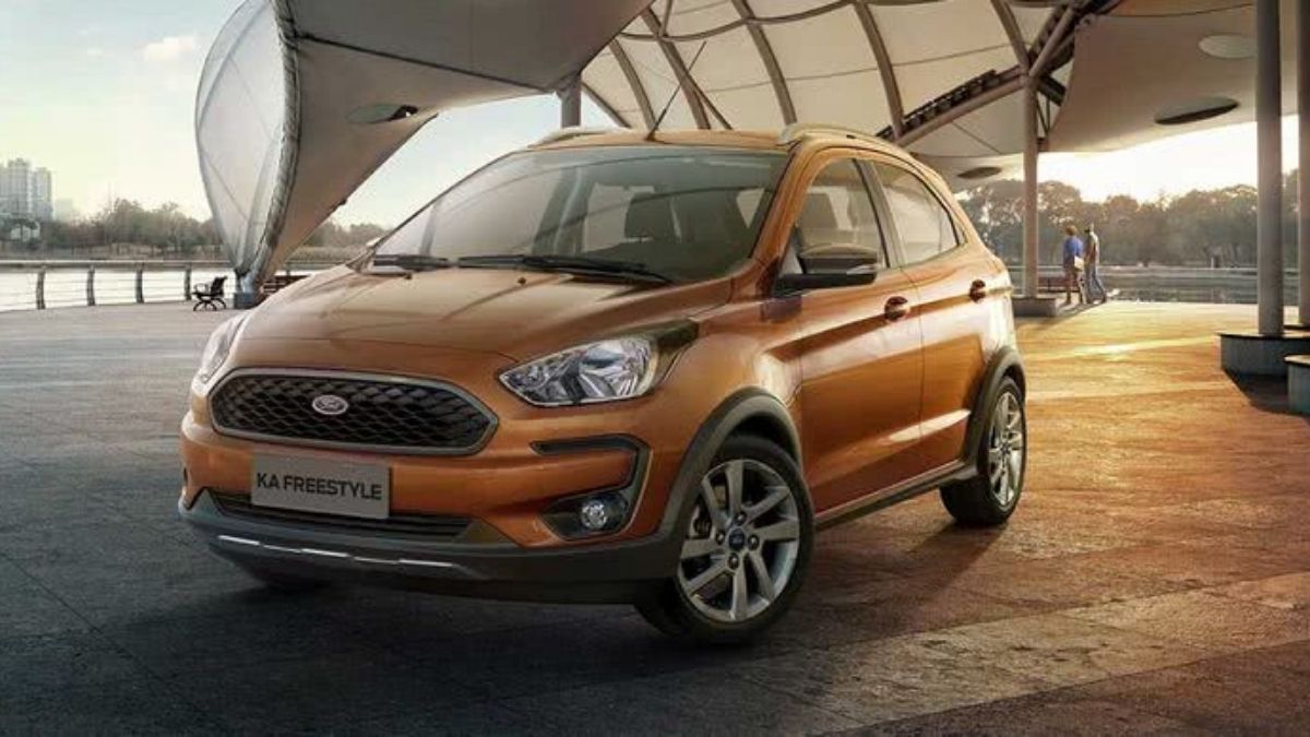 Ford Ka 2022 destaque