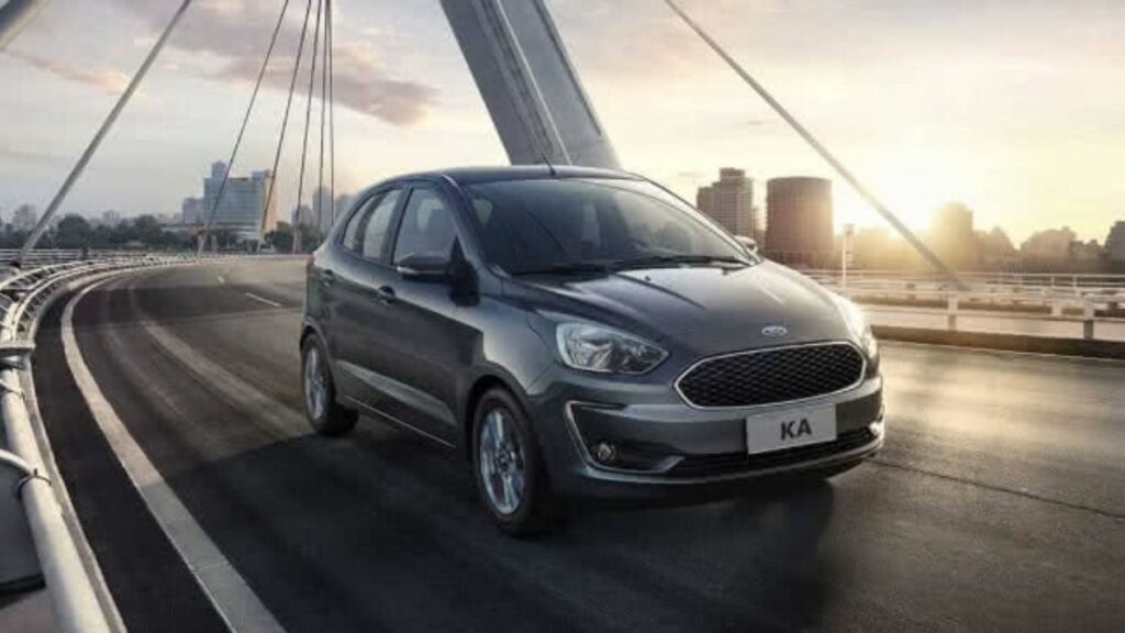 Ford Ka 2022 linhas laterais