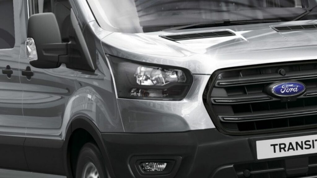 Ford Transit 2022 design