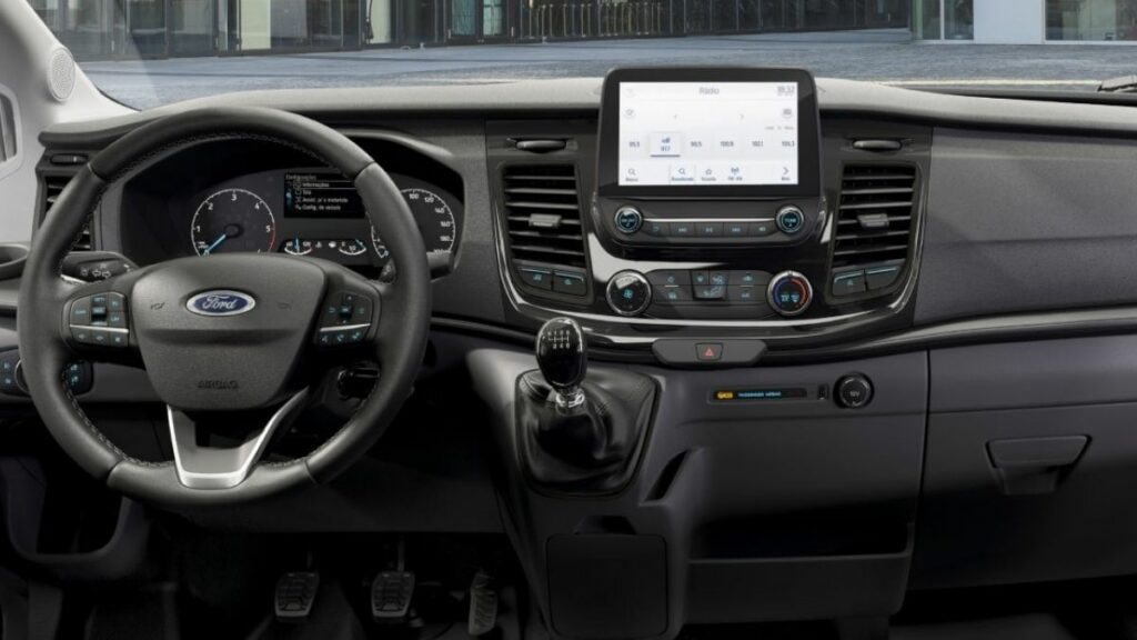 Ford Transit 2022 painel