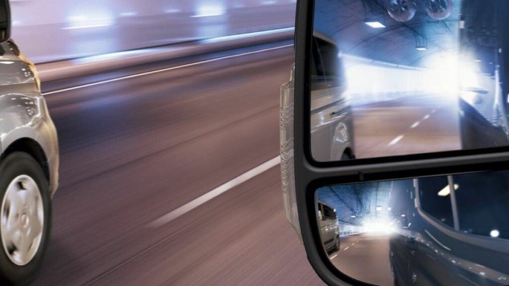 Ford Transit 2022 retrovisor