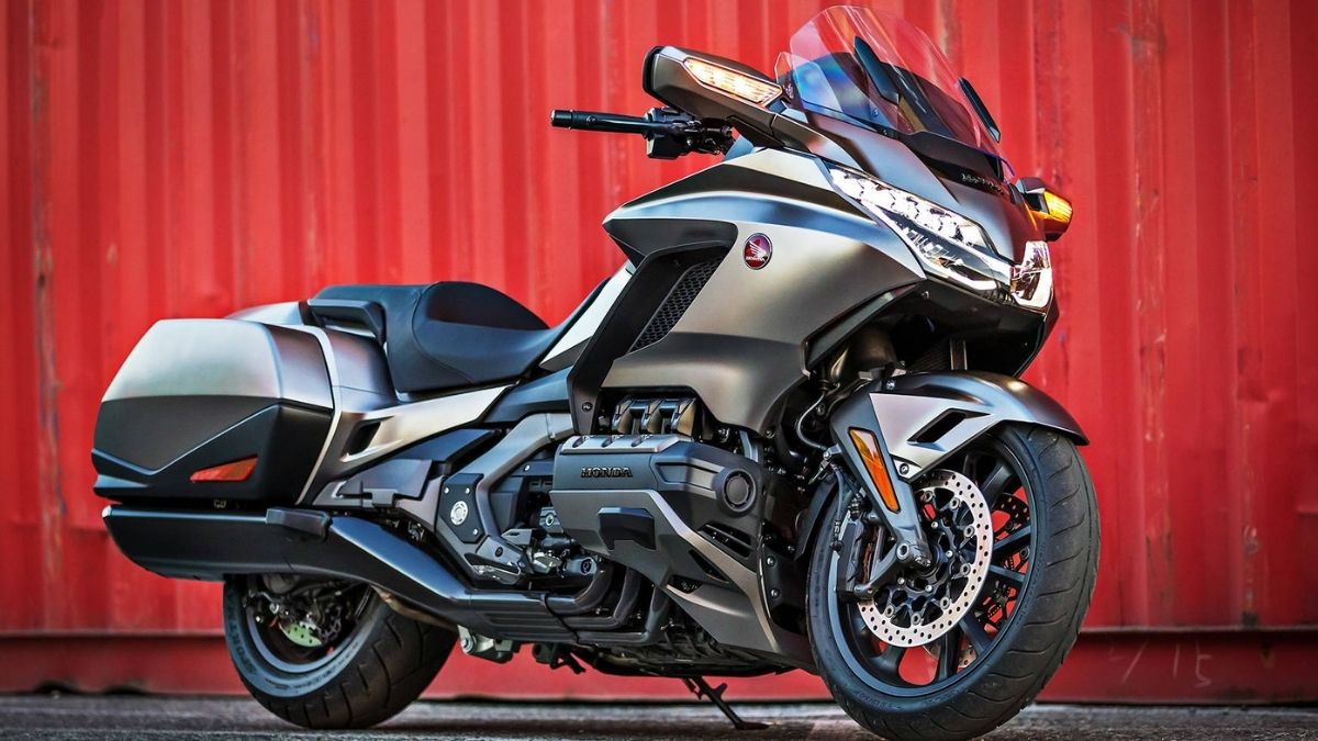 Honda GL 1800 Gold Wing 2022 design