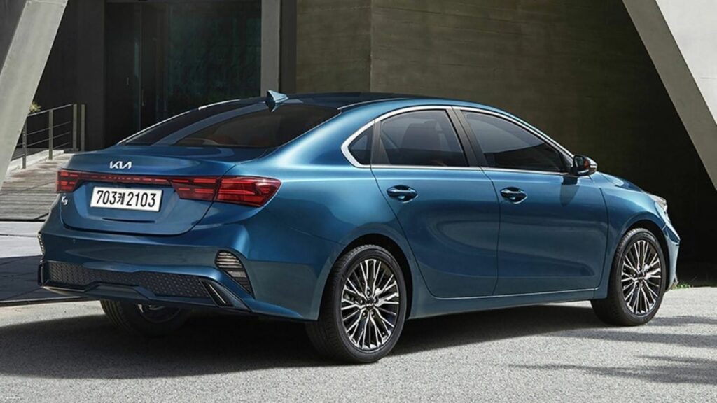 Kia Cerato 2022 traseira