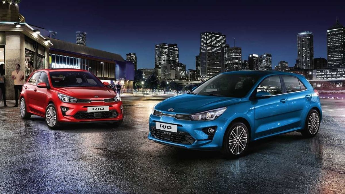 Kia Rio 2022