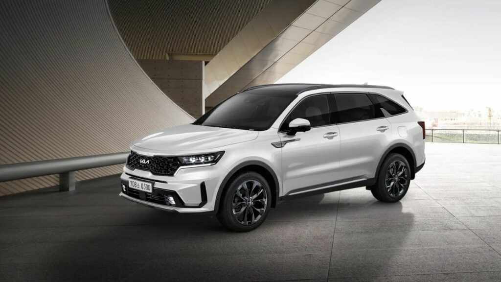 Kia Sorento 2022 lateral