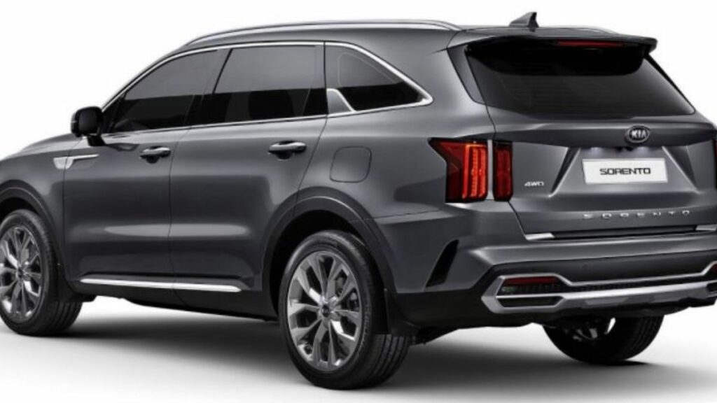 Kia Sorento 2022 traseira