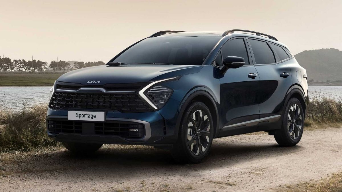 Kia Sportage 2022: