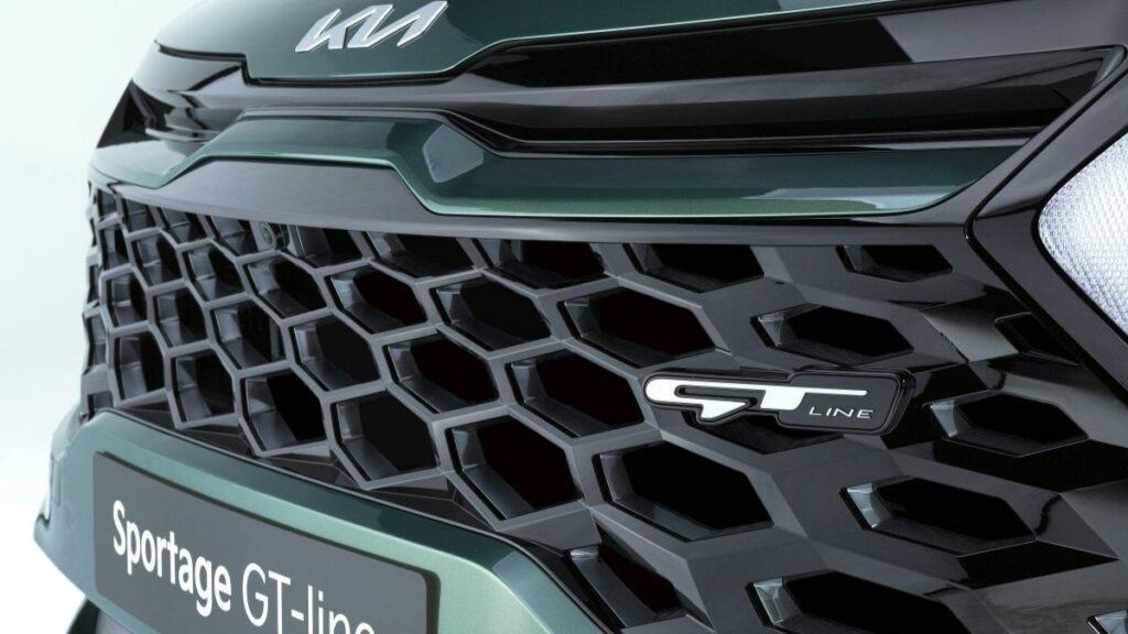 Kia Sportage 2022 grade
