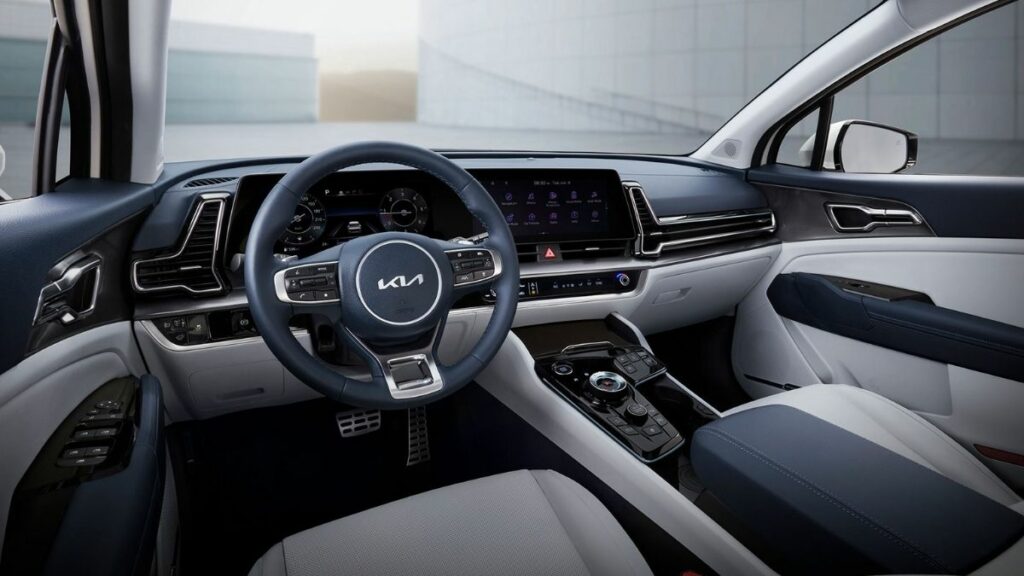 Kia Sportage 2022 interior
