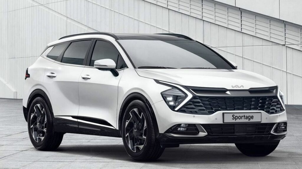 Kia Sportage 2022 lateral