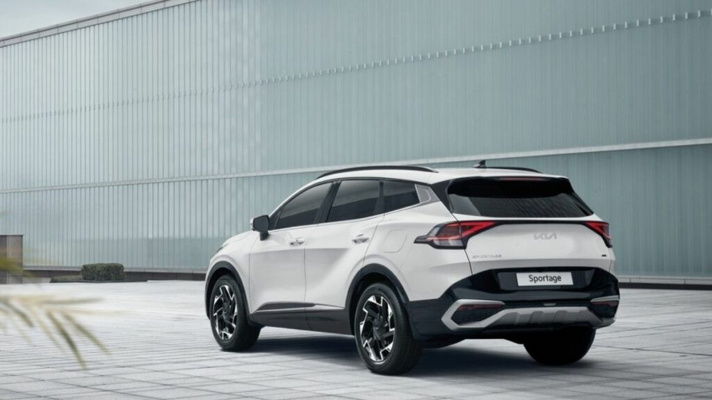 Kia Sportage 2022 traseira
