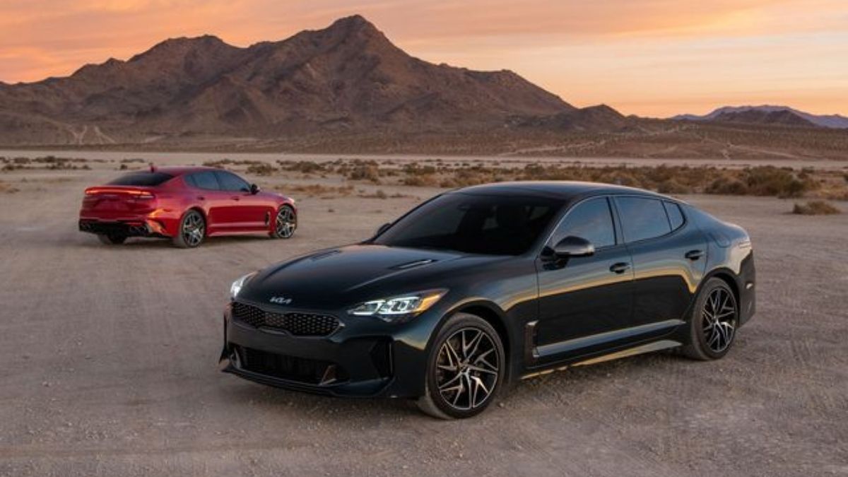 Kia Stinger 2022 destaque