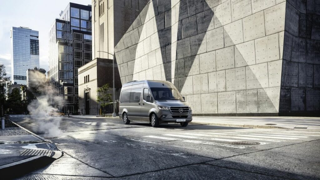 Mercedes-Benz Sprinter 2022
