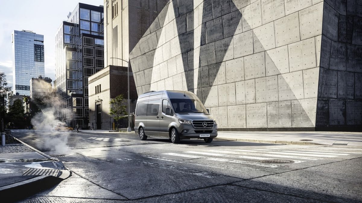 Mercedes-Benz Sprinter 2022
