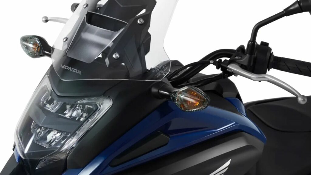 NC 750X 2022 frente