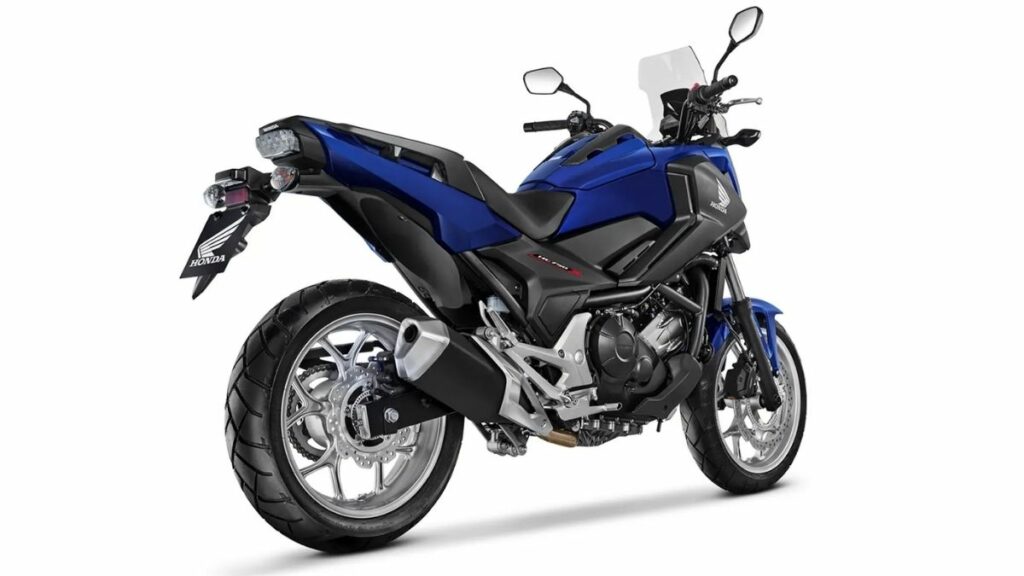 NC 750X 2022 design