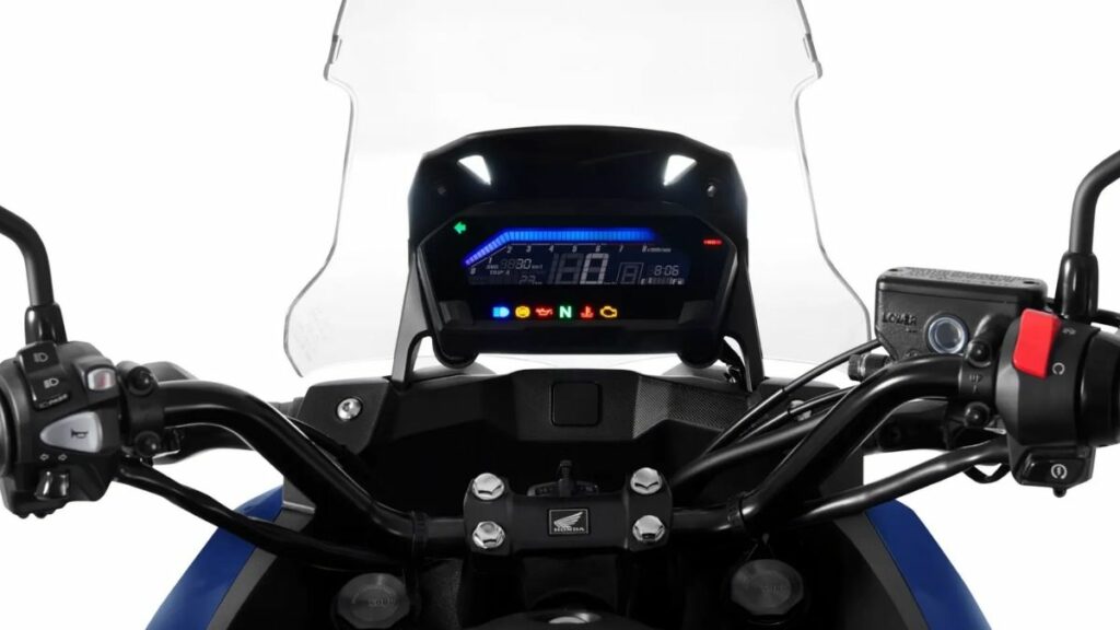 NC 750X 2022 painel