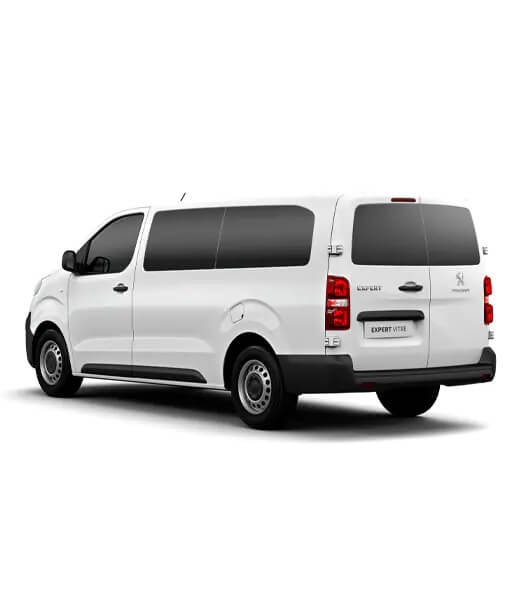 Peugeot Expert 2022 branco traseira