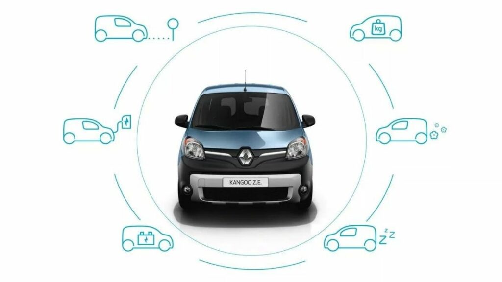 Renault Kangoo 2022 frente