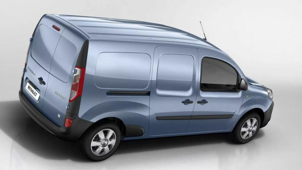 Renault Kangoo 2022 lateral