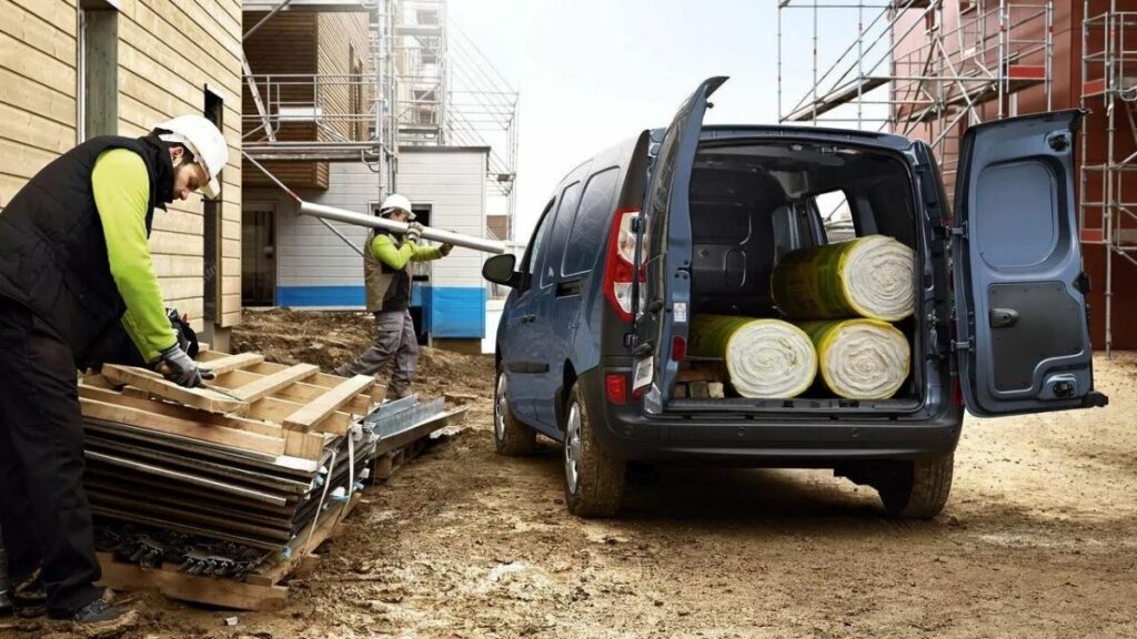 Renault Kangoo 2022 traseira
