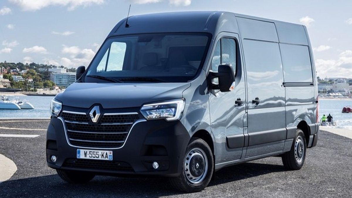 Renault Master 2022