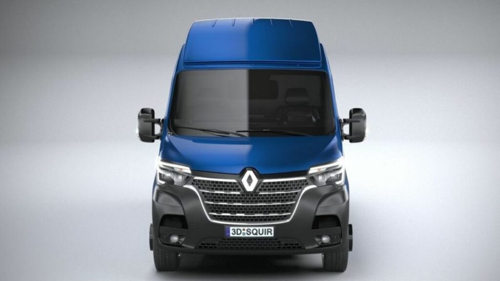 Renault Master 2022 frente