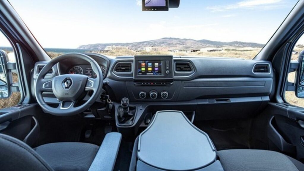 Renault Master 2022 interno