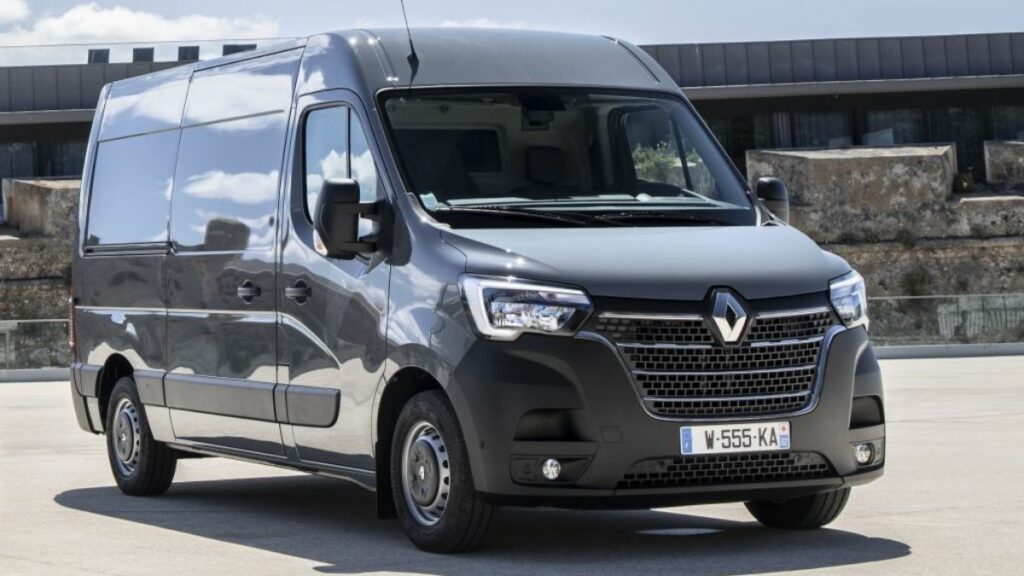 Renault Master 2022 lateral