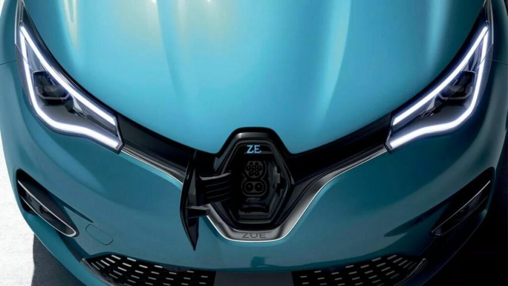 Zoe 2022 carregador