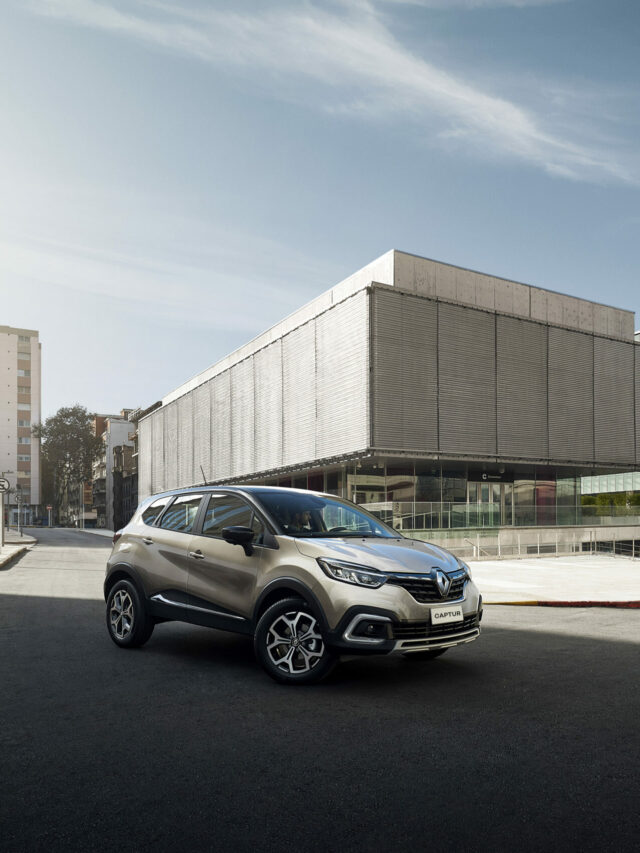 Detalhes da Captur 2022: Versões, Fotos e Preço