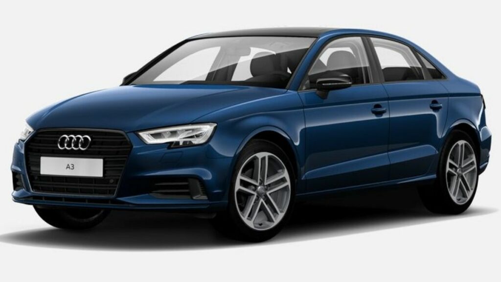Audi A3 2022 lateral esquerda