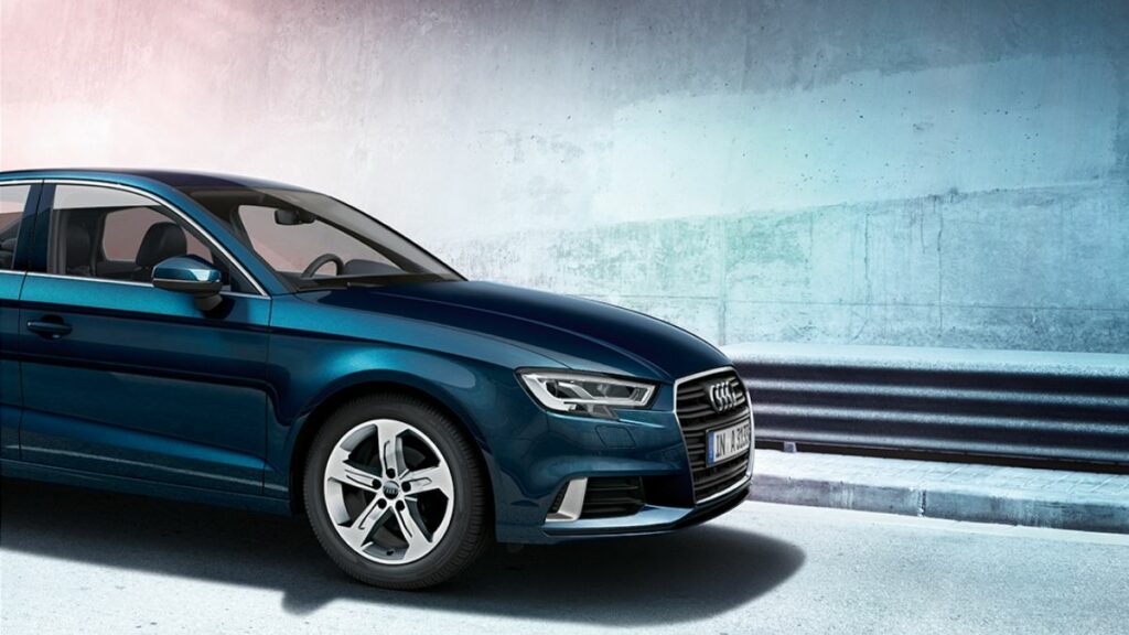 Audi A3 2022 lateral direita