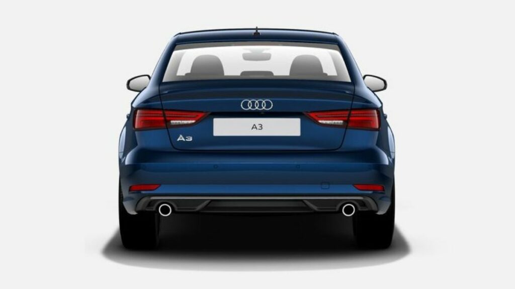 Audi A3 2022 traseira
