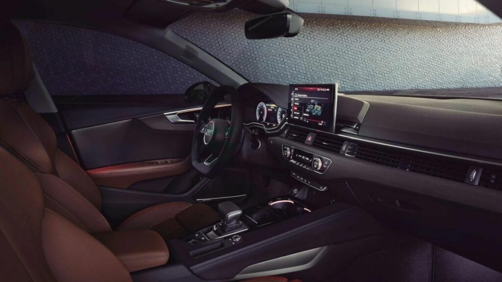 Audi A5 2022 interior