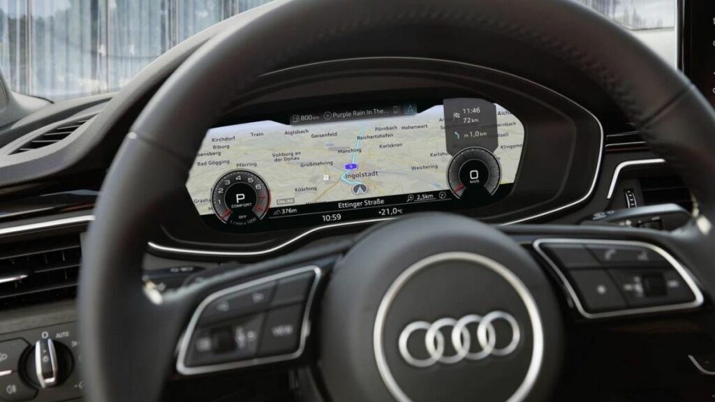 Audi A5 2022 painel