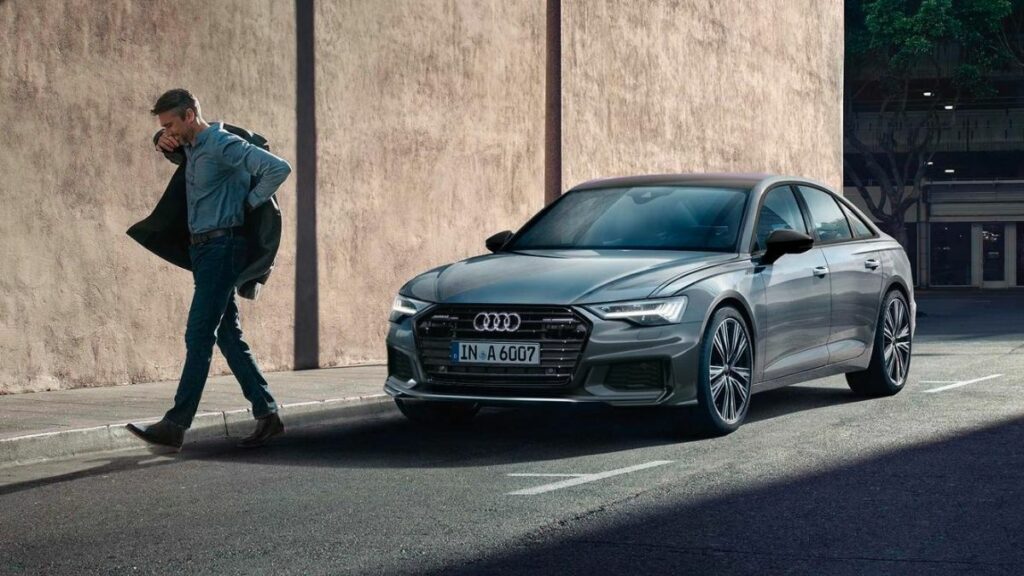 Audi A6 2022 frente