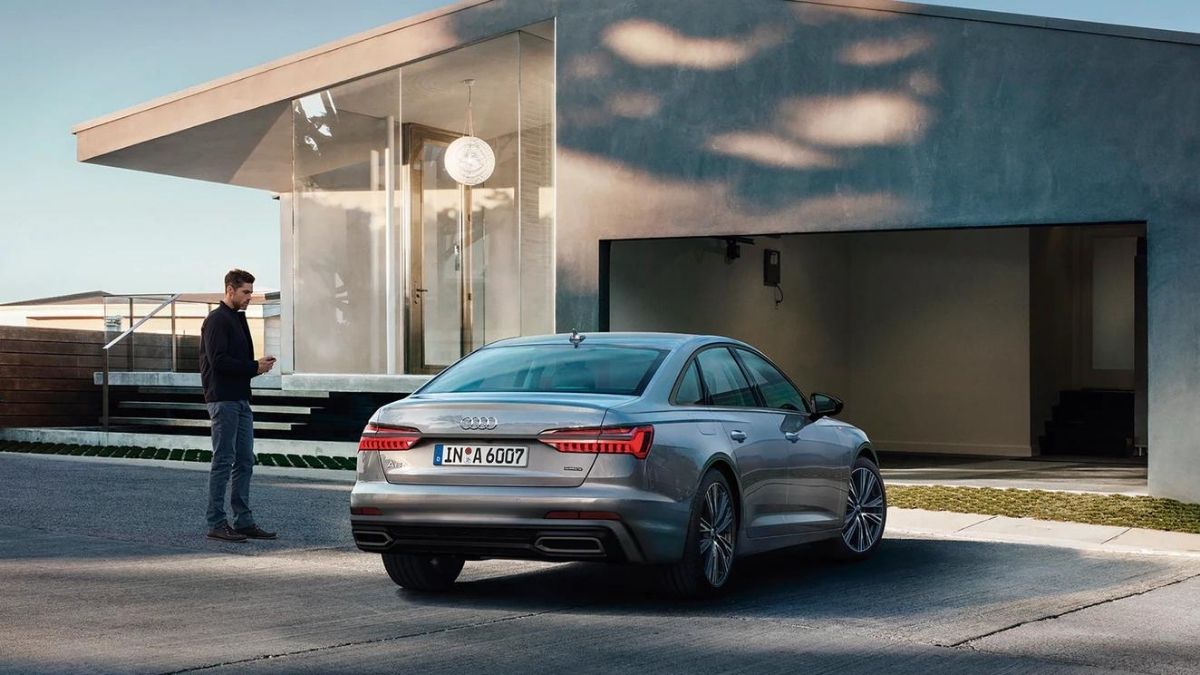 Audi A6 2022 traseira