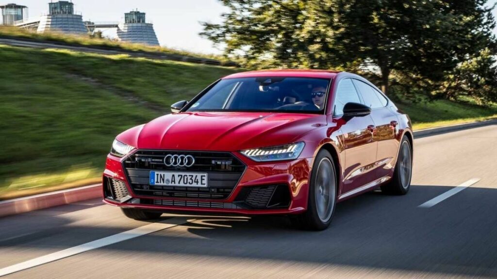 Audi A7 2022 frente