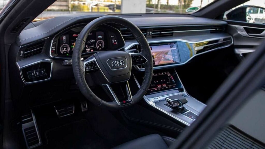 Audi A7 2022 interior