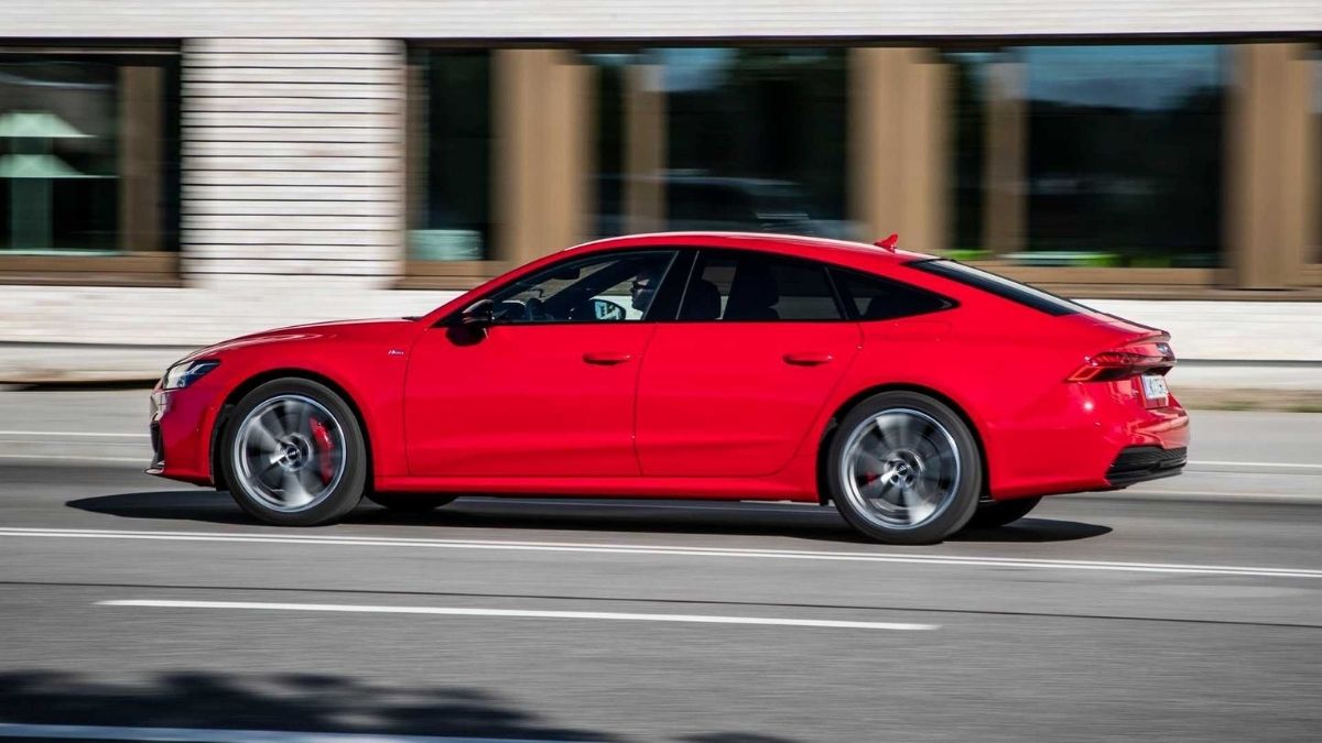 Audi A7 2022 lateral