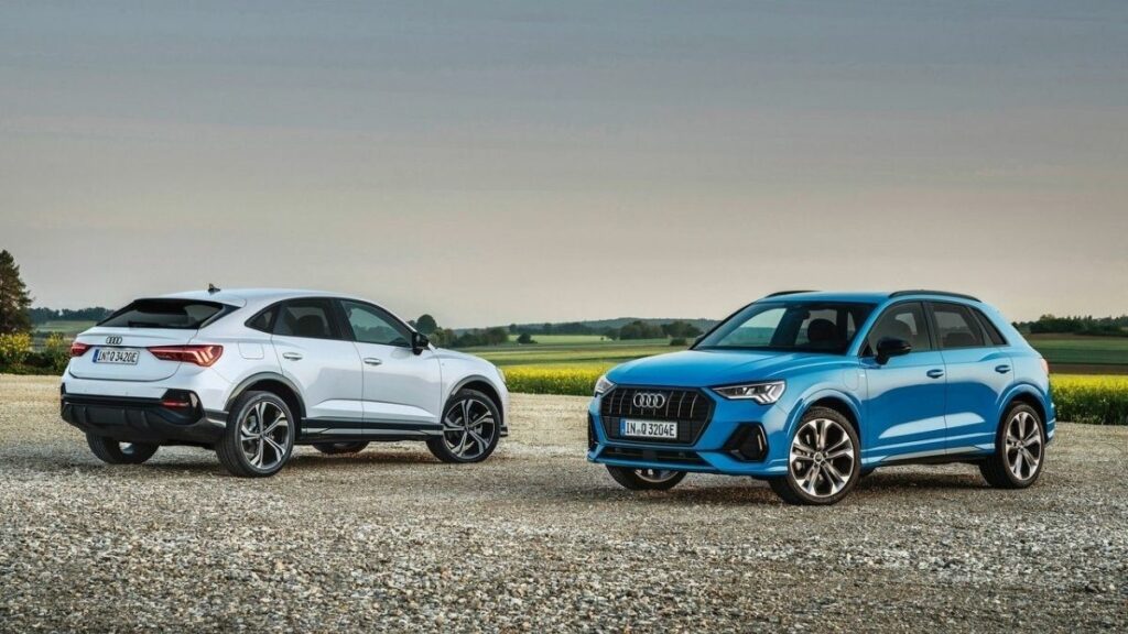 Audi Q3 2022 frente