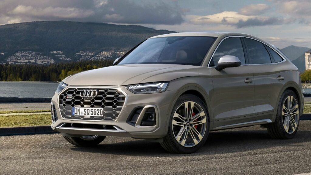 Audi Q5 2022 frente