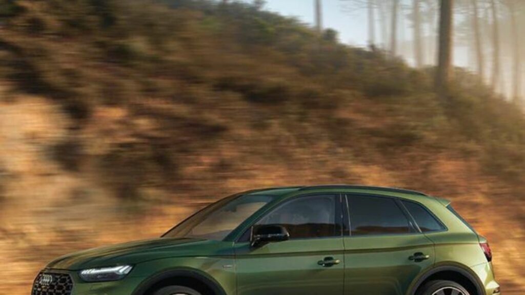 Audi Q5 2022 lateral
