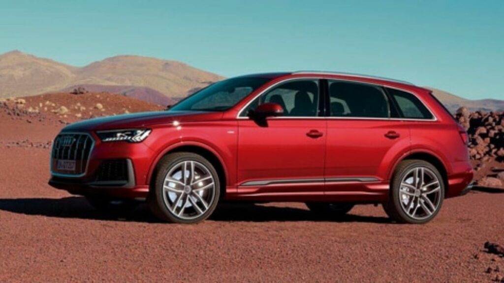 Audi Q7 2022 lateral