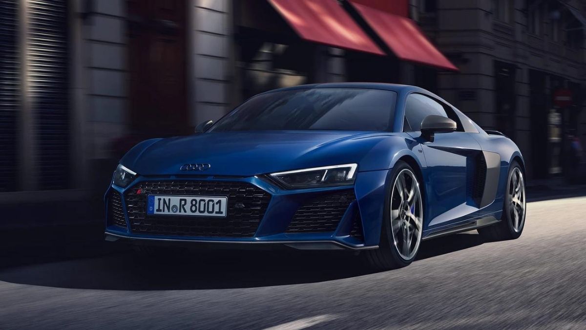 Audi R8 2022 Azul