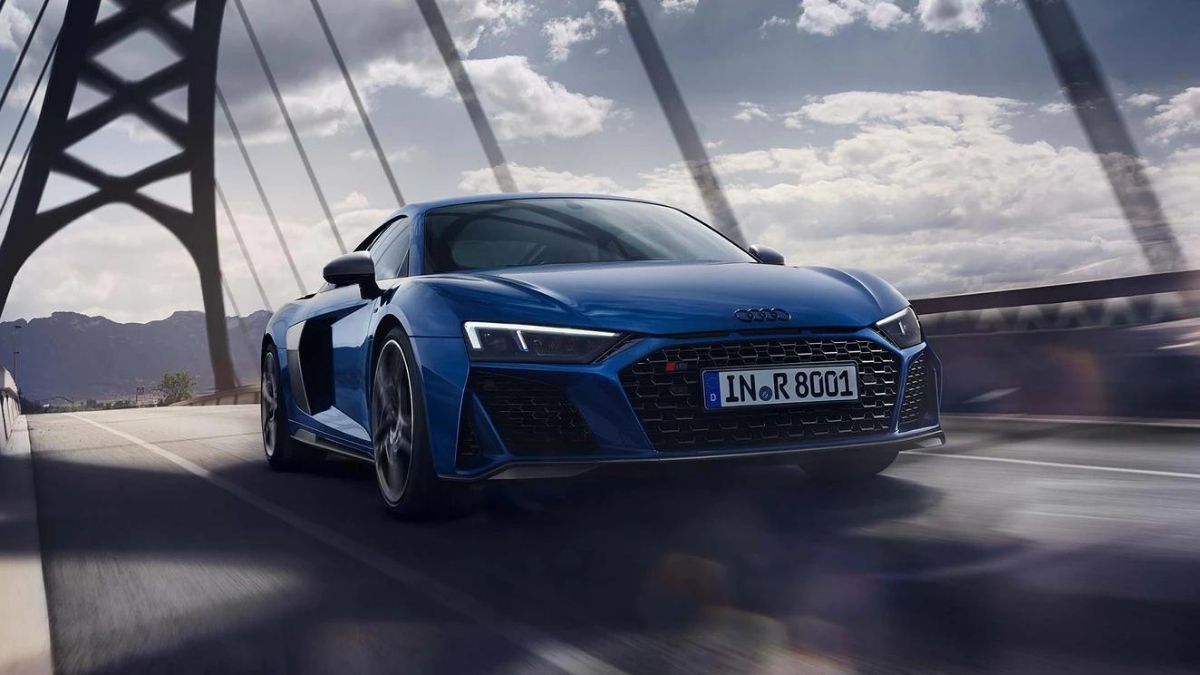 Audi R8 2022 frente