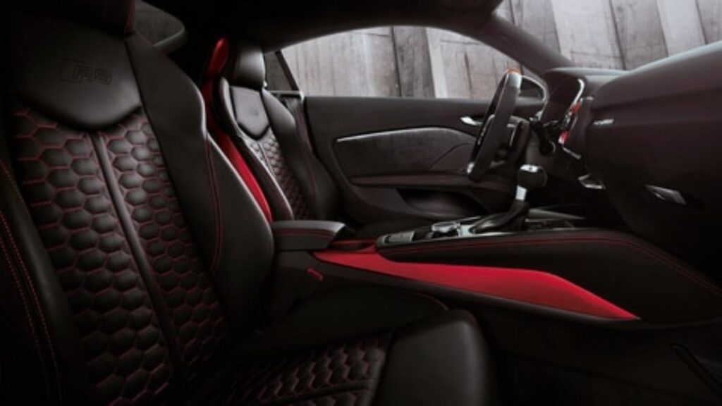 Audi TT 2022 bancos
