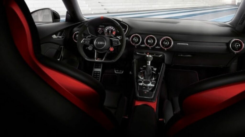 Audi TT 2022 painel