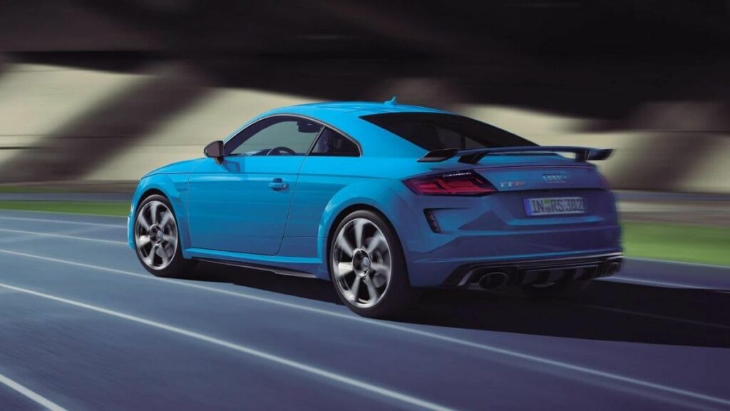 Audi TT 2022 traseira